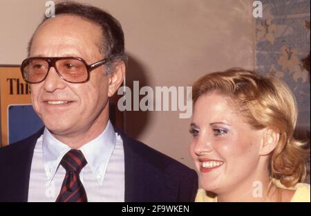 Lorna Luft und Sid Luft um die 1980er Jahre Credit: Ralph Dominguez/MediaPunch Stockfoto