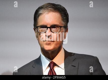 Aktenfoto vom 08-05-2018 von John W. Henry. Ausgabedatum: Mittwoch, 21. April 2021. Stockfoto