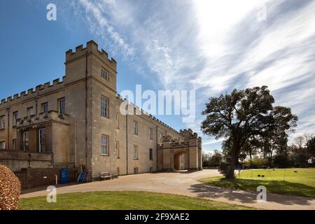 Syon House, in Syon Park, London, Großbritannien Stockfoto