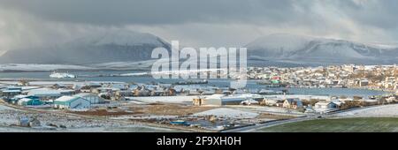 Reisen von Stromness nach Scrabster mit der Northlink Ferry, Orkney Isles Stockfoto