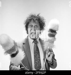 Ken Dodd 11/1989 Stockfoto