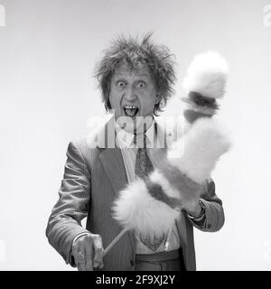 Ken Dodd 11/1989 Stockfoto