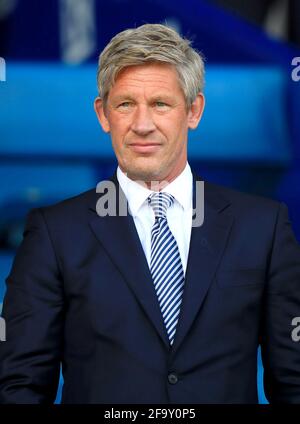 Datei-Foto vom 01-09-2019 von Everton Director of Football Marcel Brands. Ausgabedatum: Mittwoch, 21. April 2021. Stockfoto