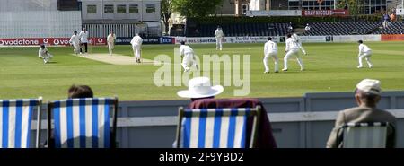 SESSEX V SIMBABWE IN HOVE 15/5/2003 CRICKET-BILD DAVID ASHDOWNCRICKET Stockfoto