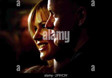 DIDO UND STING BEI DEN IVOR AWARDS. 24/5/02 PILSTON Stockfoto