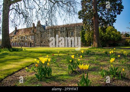 HALL PLACE Leigh, Bexley, Kent. Stockfoto