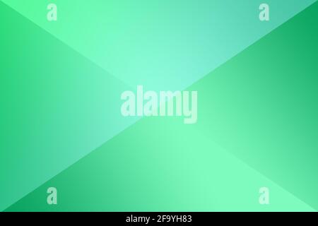 Grün azurblau türkisblau Umschlag Muster Illustration Grafik für Hintergrund Präsentationsfolie Stockfoto