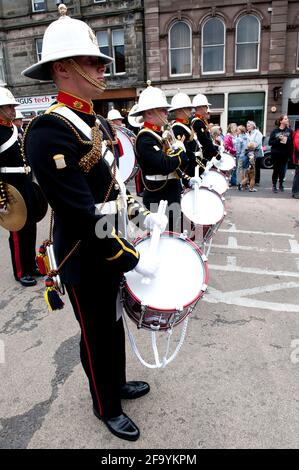 Band der Royal Marines Stockfoto