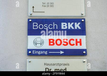 Bosch BKK, Spandau, Berlin Stockfoto