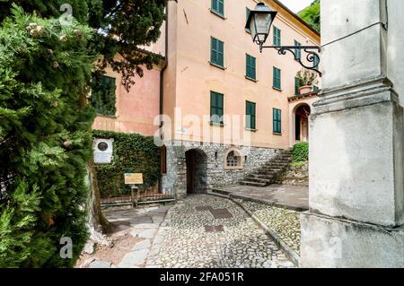 Altes Dorf Albogasio Oria, ist Teil der Gemeinde Valsolda, in der Provinz Como, Lombardei Region, Italien Stockfoto