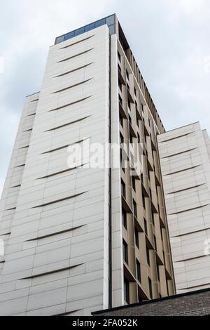 Vantage Point, ehemals Archway Tower, ist heute ein Wohnblock in Archway, North Islington, London, Großbritannien Stockfoto