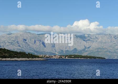 Makarska, Kroatien. August 2014 Stockfoto