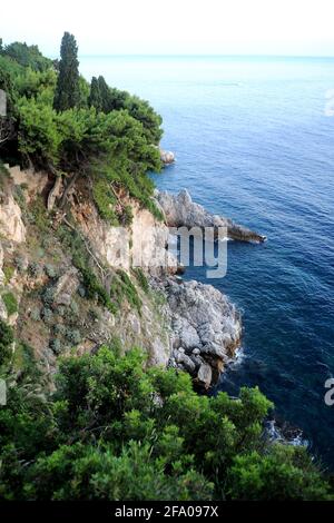 Makarska, Kroatien. August 2014 Stockfoto