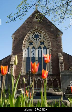 St Mary the Virgin Church, Acocks Green, West Midlands, England, Großbritannien Stockfoto