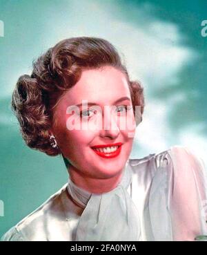 BARBARA STANWYCK (1907-1990) amerikanische Filmschauspielerin um 1946 Stockfoto