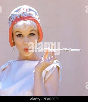 DIE KNALLENDEN 20er Jahre ABC TV-Serie 1960-62 mit Dorothy Procine als Pinky Pinkham. Foto: ABC Stockfoto