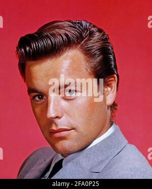 ROBERT WAGNER amerikanischer Film- und Fernsehschauspieler um 1965 Stockfoto