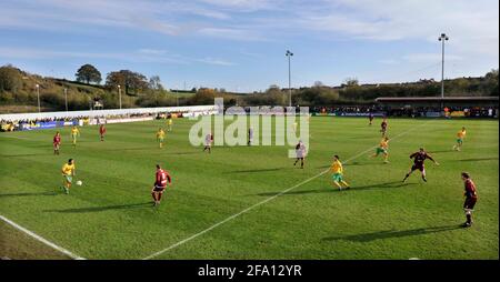 FA CUP 1st Runde Paulton Rovers AFC V Norwich City 7/11/09. BILD DAVID ASHDOWN Stockfoto