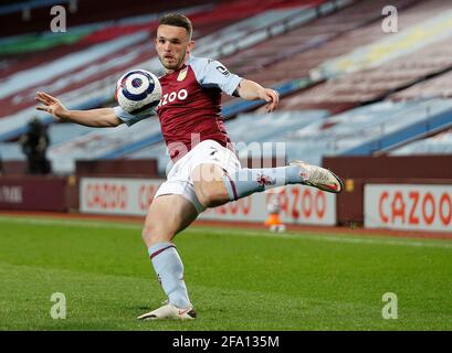 Birmingham, England, 21. April 2021. John McGinn von Aston Villa während des Premier League-Spiels in Villa Park, Birmingham. Bildnachweis sollte lauten: Darren Staples / Sportimage Stockfoto