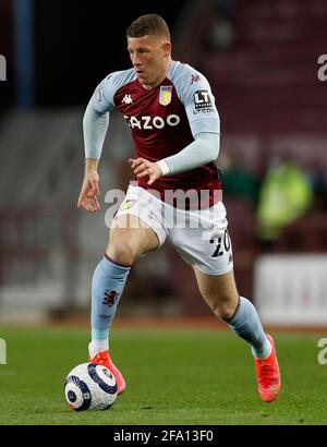 Birmingham, England, 21. April 2021. Ross Barkley von Aston Villa während des Premier League-Spiels in Villa Park, Birmingham. Bildnachweis sollte lauten: Darren Staples / Sportimage Stockfoto