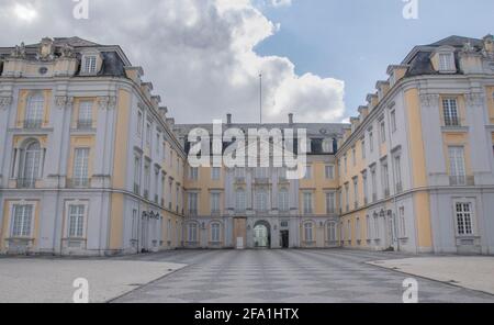 Schloss Augustusburg Brühl (NRW) Stockfoto