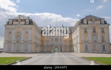 Schloss Augustusburg Brühl (NRW) Stockfoto