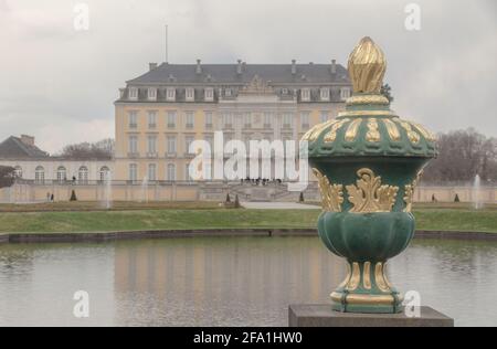 Schloss Augustusburg Brühl (NRW) Stockfoto