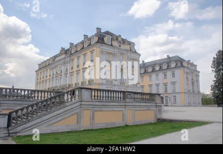 Schloss Augustusburg Brühl (NRW) Stockfoto