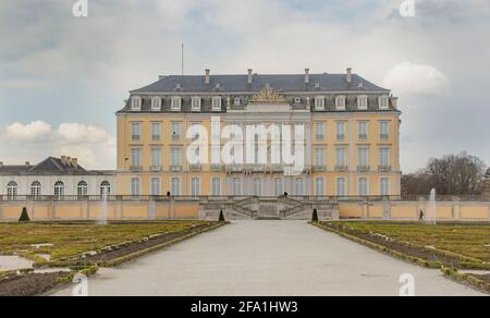 Schloss Augustusburg Brühl (NRW) Stockfoto
