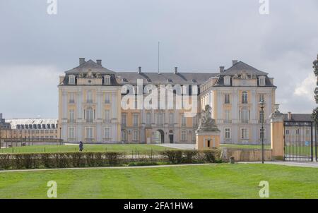 Schloss Augustusburg Brühl (NRW) Stockfoto