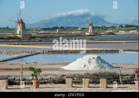 Archäologischer Park von Selinunte in Sizilien Stockfoto