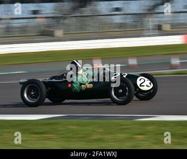 George Shackleton, Cooper MK XI, Formula 3, 500 Owners Association, VSCC Spring Start Meeting, 17. April 2021. Stockfoto