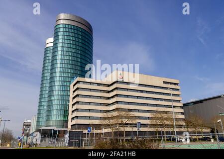 Rabobank-Gebäude in Utrecht Stockfoto