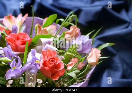 Bunten Strauß Stockfoto