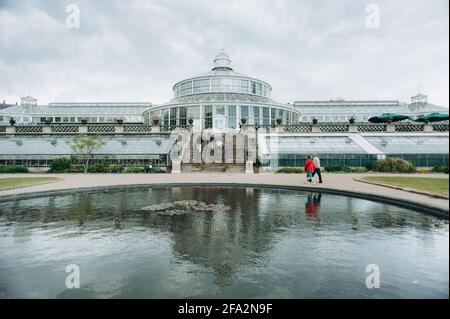 Kopenhagen, Dänemark - 6. Juni 2014. Botanischen Garten Kopenhagen, Botanisk haben. Wurde erstmals 1870 an seinem heutigen Standort gegründet. Stockfoto