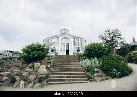 Kopenhagen, Dänemark - 6. Juni 2014. Botanischen Garten Kopenhagen, Botanisk haben. Wurde erstmals 1870 an seinem heutigen Standort gegründet. Stockfoto