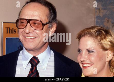 SID Luft und Lorna Luft um die 1980er Jahre Credit: Ralph Dominguez/MediaPunch Stockfoto