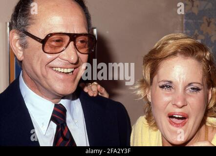 SID Luft und Lorna Luft um die 1980er Jahre Credit: Ralph Dominguez/MediaPunch Stockfoto