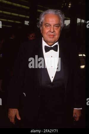 Albert R. Broccoli um die 1980er Jahre Credit: Ralph Dominguez/MediaPunch Stockfoto