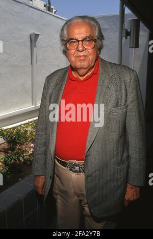 Albert R. Broccoli um die 1980er Jahre Credit: Ralph Dominguez/MediaPunch Stockfoto