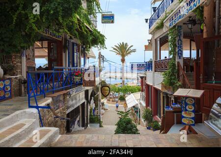 Griechenland; Kreta; Agia Galini. Europa. Foto V.D. Stockfoto