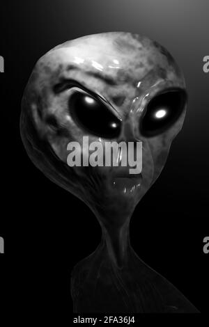 Alien Stockfoto