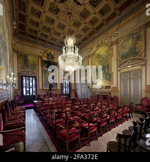 Real Academia de Ciencias y Artes de Barcelona Stockfoto