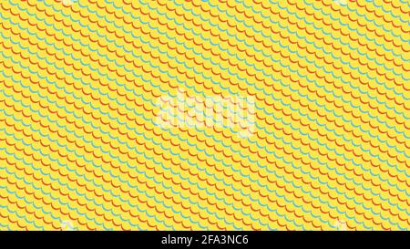 Kurvenmuster, kursive Musterhintergründe, farbenfrohe kursive Muster, farbenfrohe kursive Striche, bunte Kurvenmuster, Hintergrund des Kurvenmusters Stockfoto