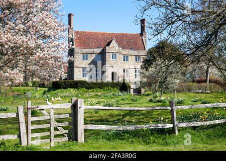 Penhurst Manor, East Sussex, Großbritannien Stockfoto