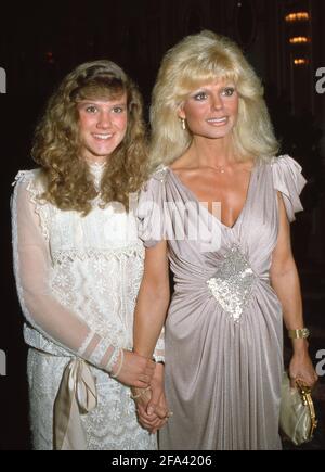 Loni Anderson und Tochter Deidre um die 1980er Jahre Credit: Ralph Dominguez/MediaPunch Stockfoto