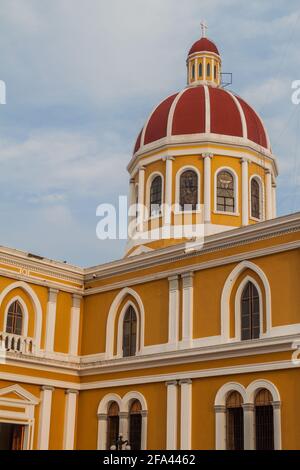 Kathedrale in Granada, Nicaragua Stockfoto