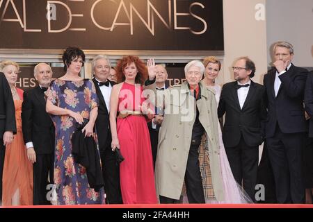 Cannes, Frankreich. 21. Mai 2012 Premiere Film You Ain't Seen Nothin' Yet! Während der 65. Filmfestspiele von Cannes Stockfoto