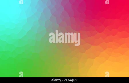 Strukturierter Hintergrund mit Gradienten. Farbige Abbildung. Stockfoto