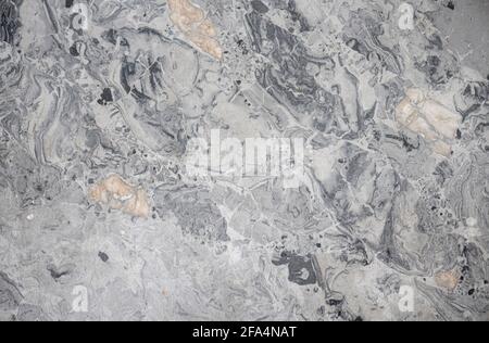 Marmorwand, alter, alter Marmorstein als Textur oder Hintergrund Stockfoto